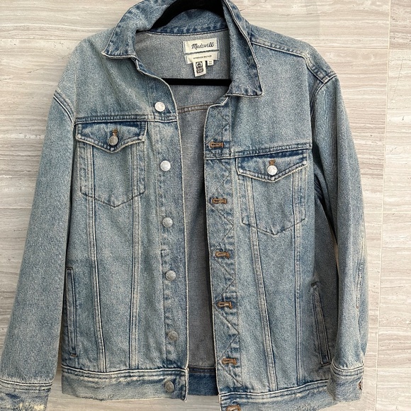 Madewell Jackets & Blazers - MADEWELL denim jacket